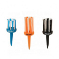 Colorful  and Durable Plastic Golf Tee Brush for  Golf Game Sporting